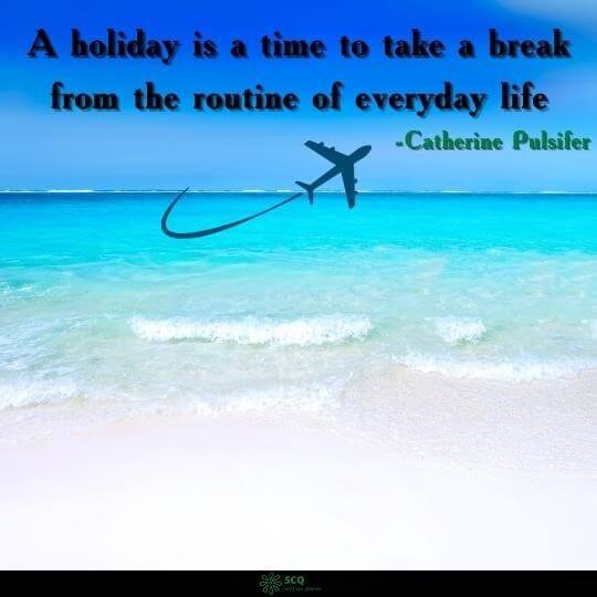 quotes about holidays without family and friends
