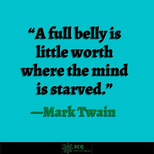 Mark Twain Education Quotes