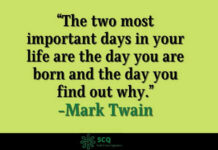 Mark Twin Quotes about Life