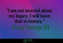 King George III Famous Quotes