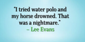 Water Polo Quotes and saying