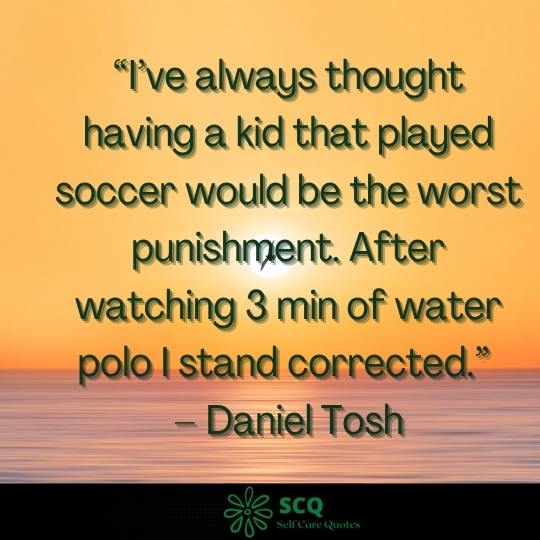 water polo player quotes