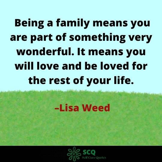 bringing two families together quotes