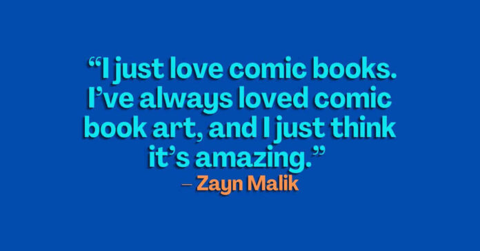 Comic Book Love Quotes