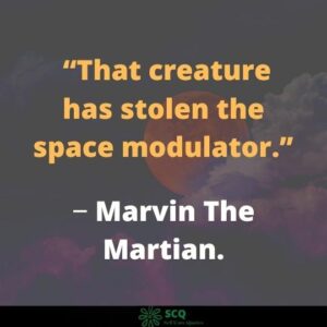 marvin the martian quotes space modulator