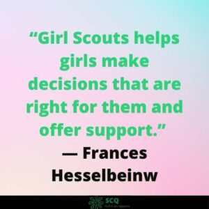 famous girl scout quotes