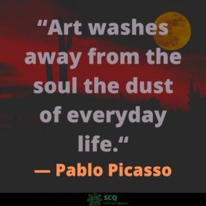 famous quotes about art