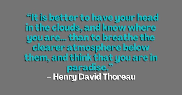 head in the clouds quotes