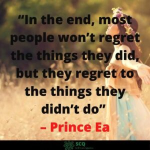 prince ea quotes about life
