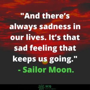 sailor moon quotes about life