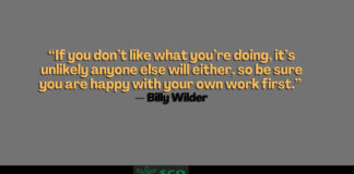 billy wilder quotes