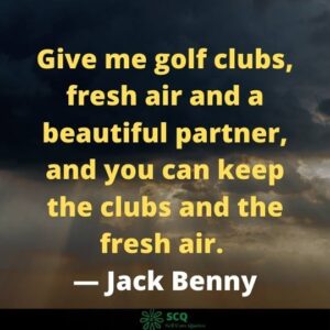 famous jack benny quotes