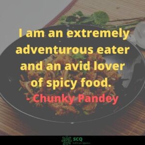 hot and spicy quotes