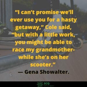 inspirational scooter quotes