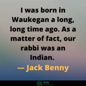 jack benny birthday quotes