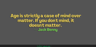 jack benny quotes