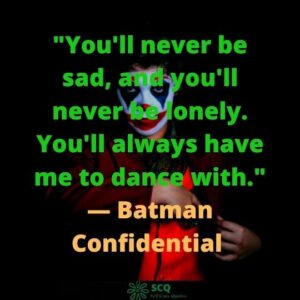 joker quotes about life