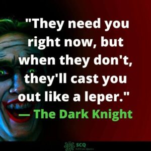 joker quotes attitude