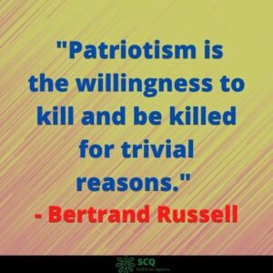 patriotism short quotes