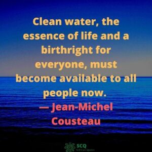 quotes about water and life