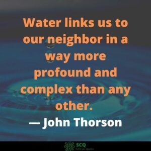 quotes about water importance