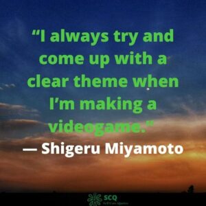 shigeru miyamoto famous quotes